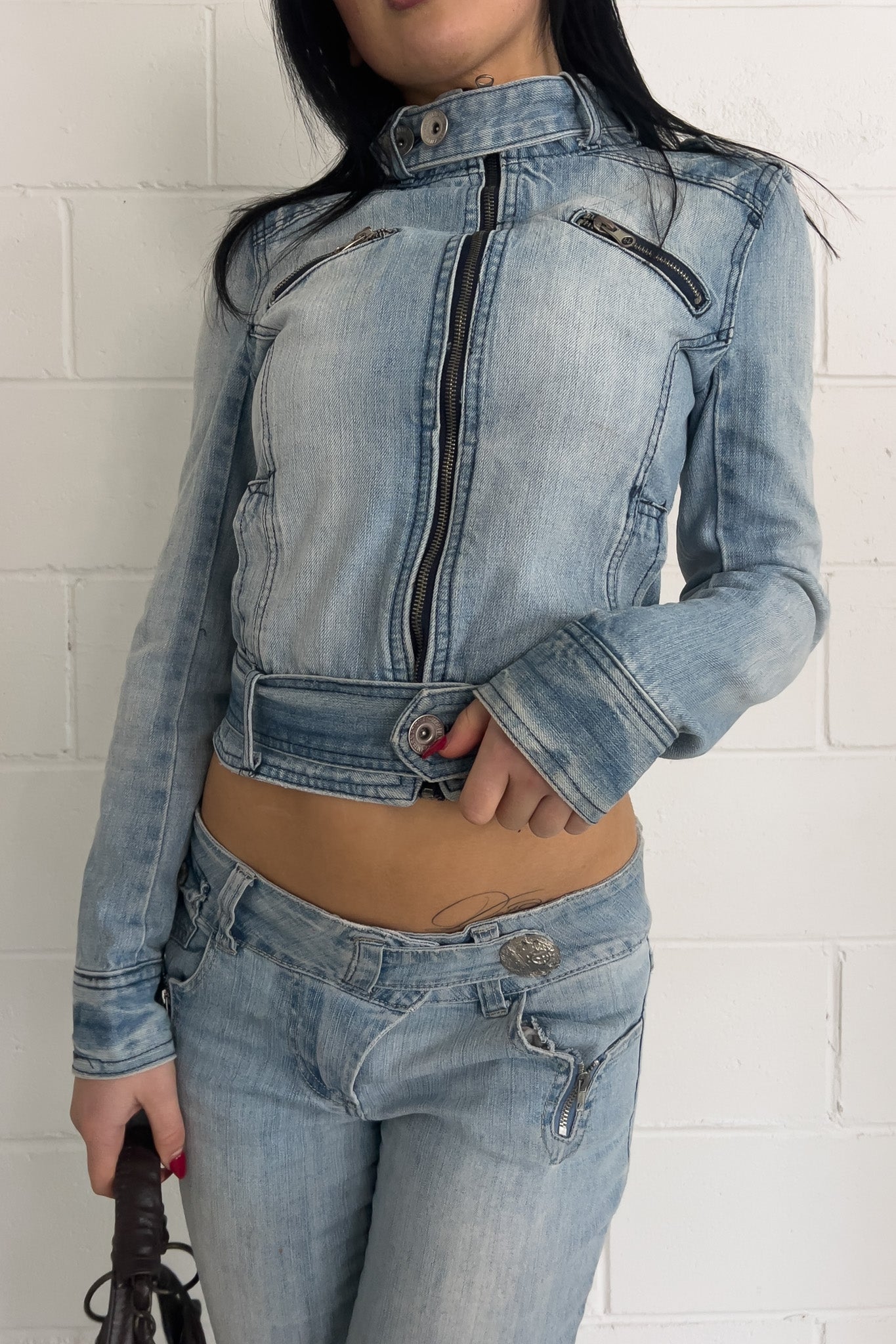 Denim jacket ★ Size est small