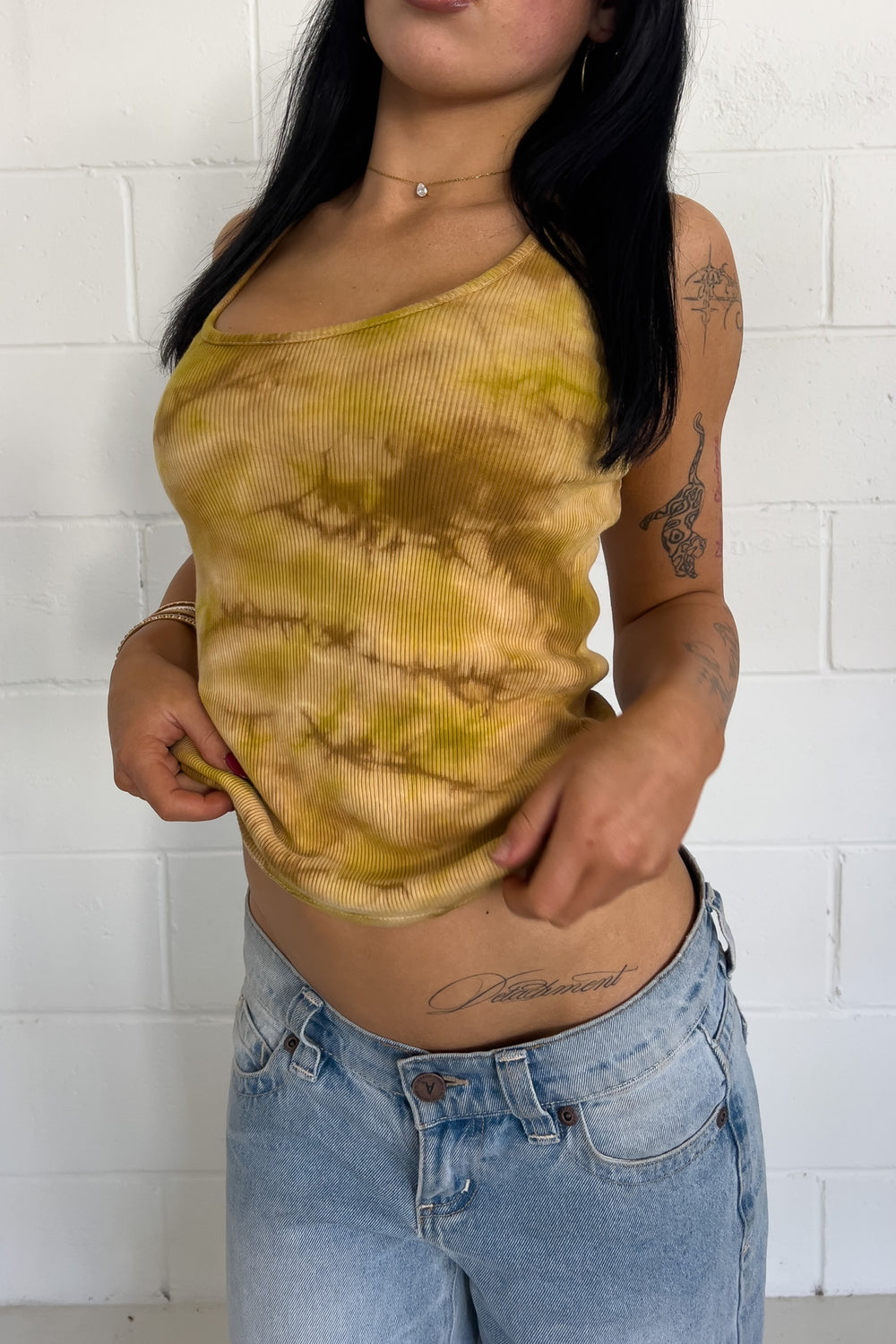 PLIOCENE mustard tank ★ Size est large