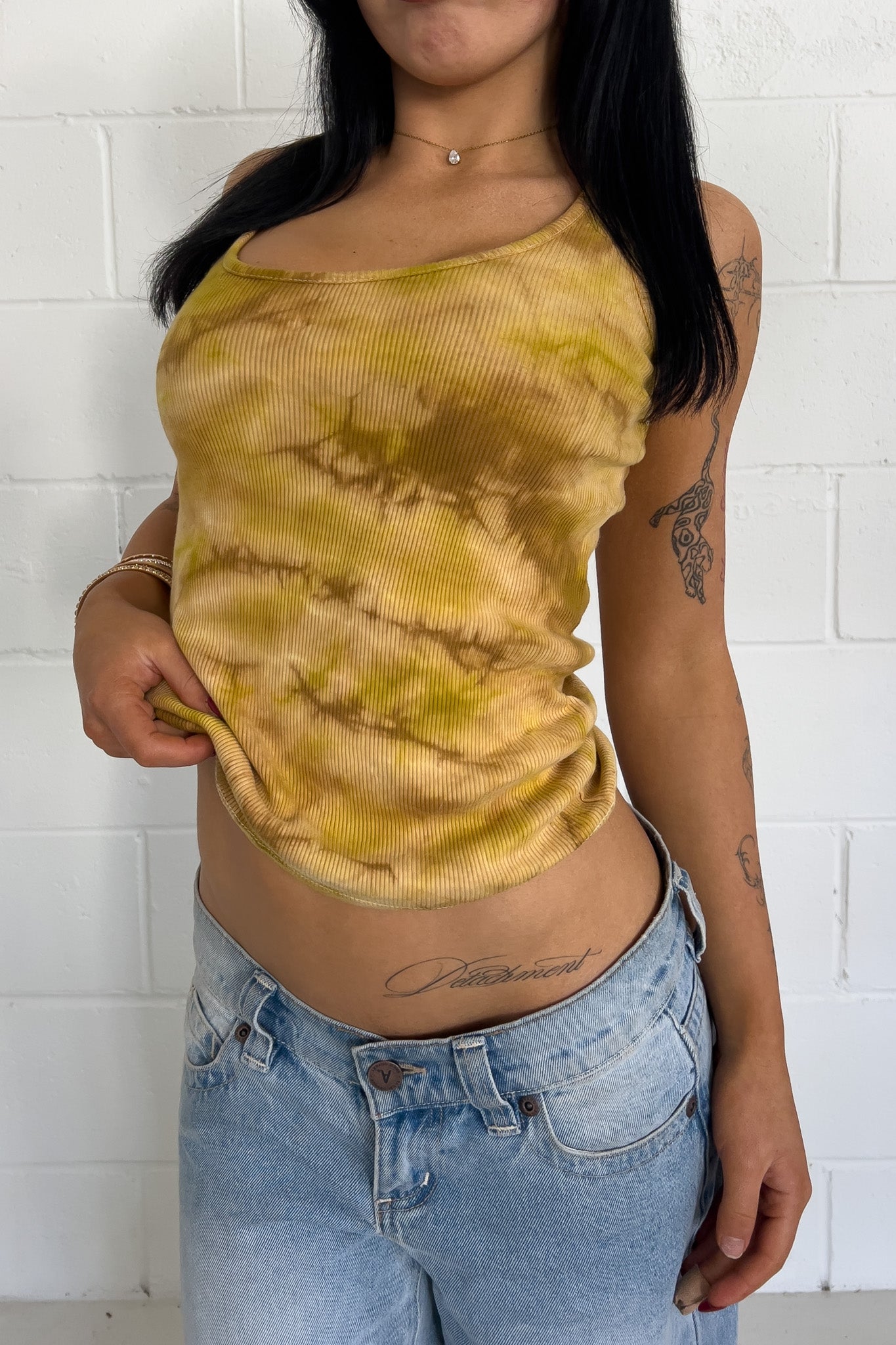 PLIOCENE mustard tank ★ Size est large