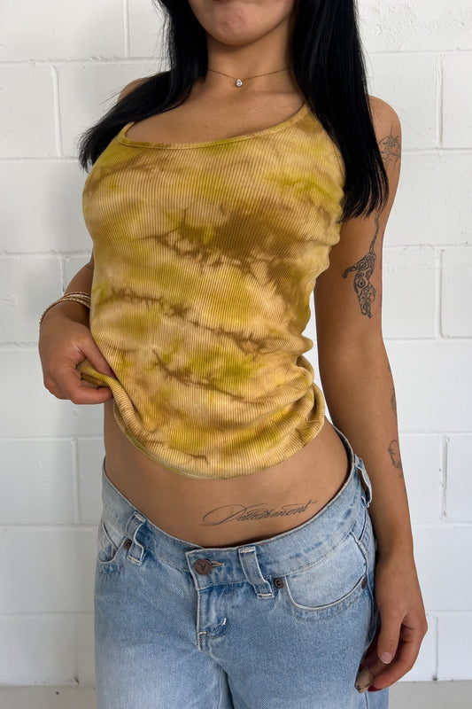 PLIOCENE mustard tank ★ Size est large