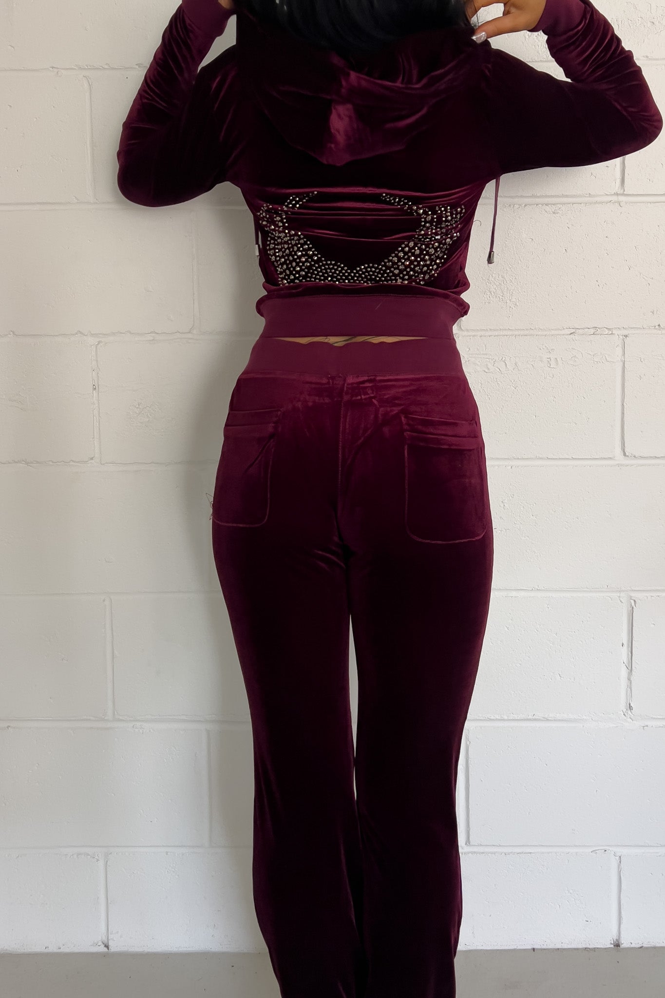 BEBE purple track jacket set ★ Size Est small/medium