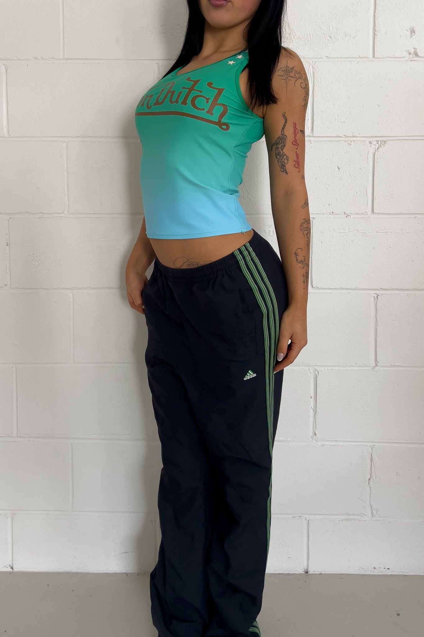 VONDUTCH green festival tank★ Size est small