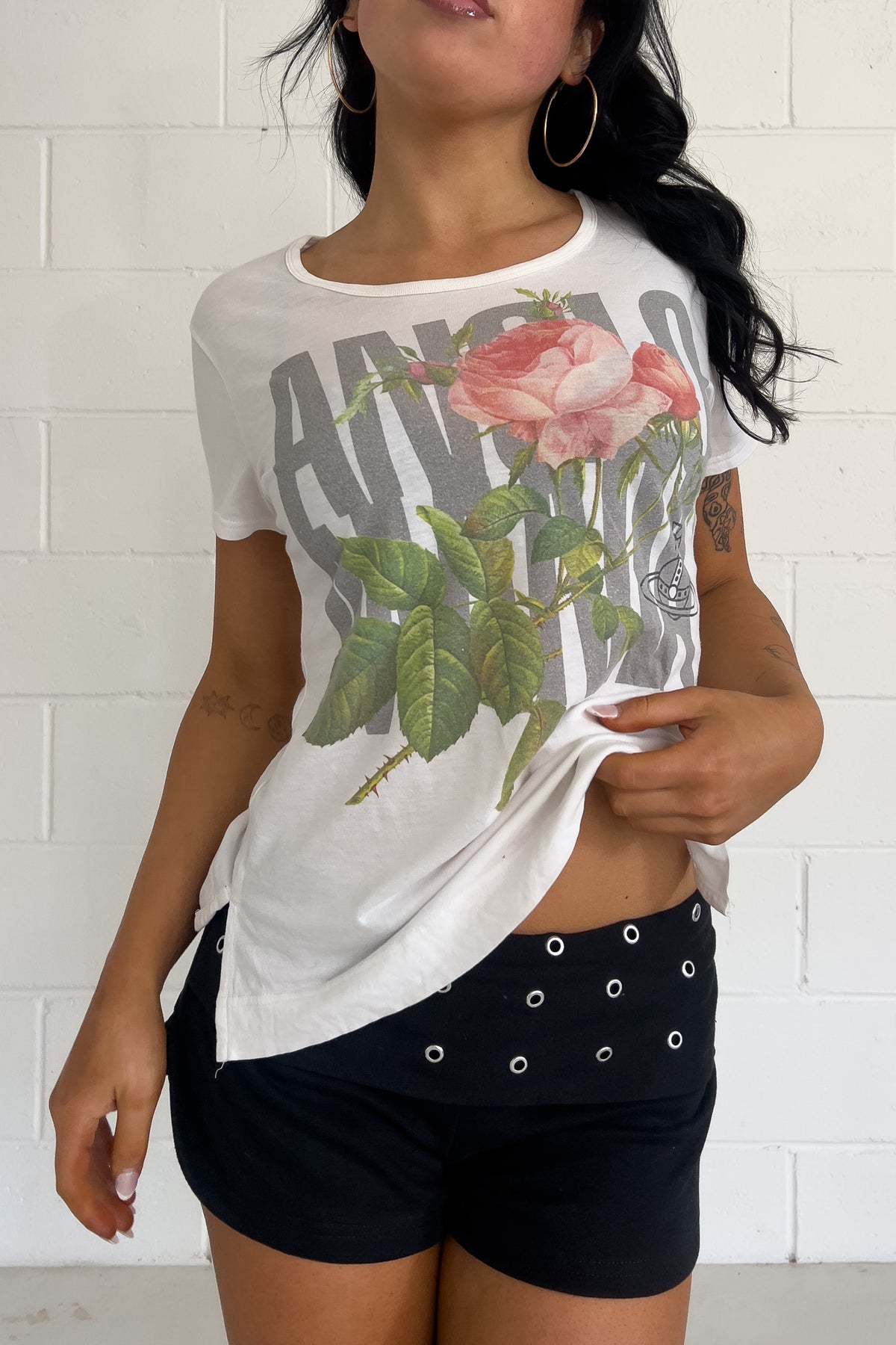 VIVIENNE WESTWOOD white top ★ Size labelled medium