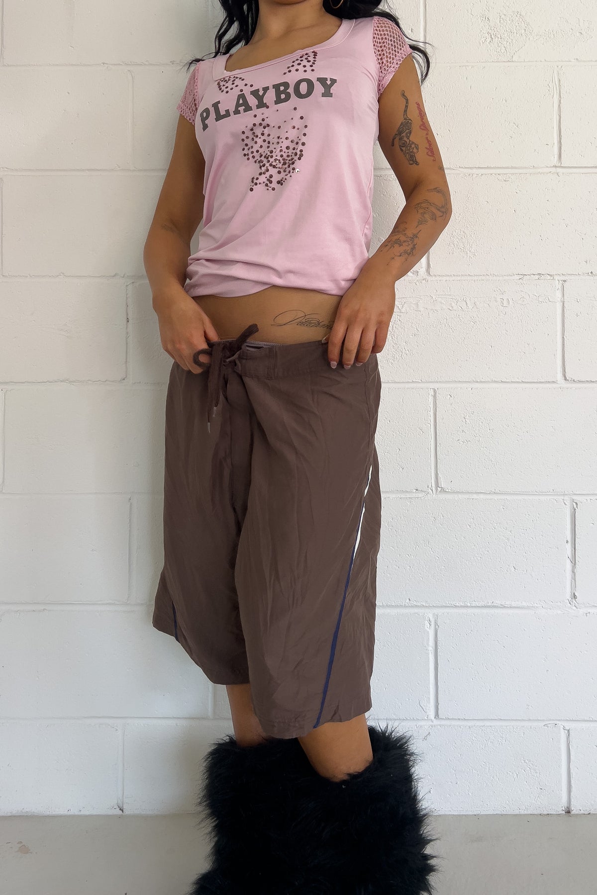 FIREFLY brown board short ★ Size large