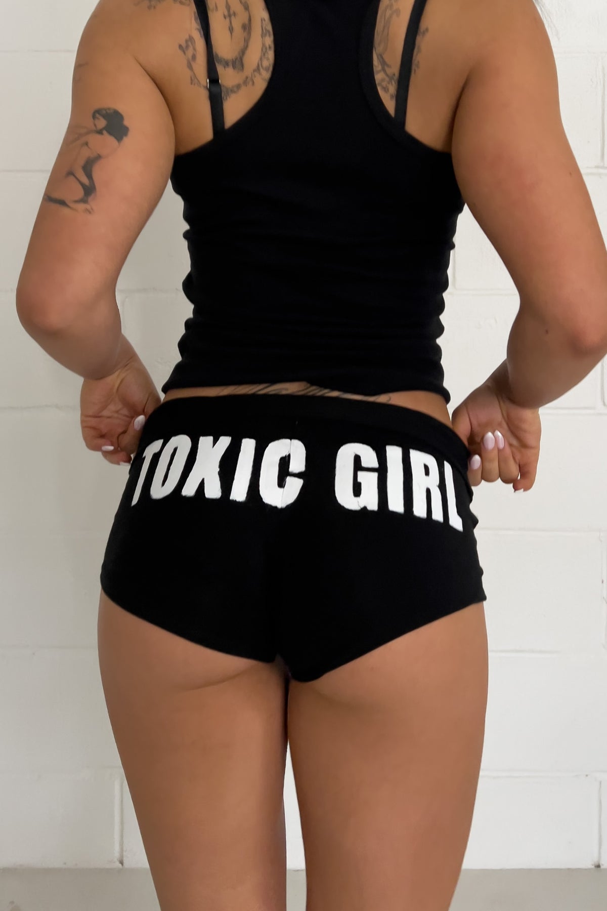 Toxic girl black festival set ★ Size est small