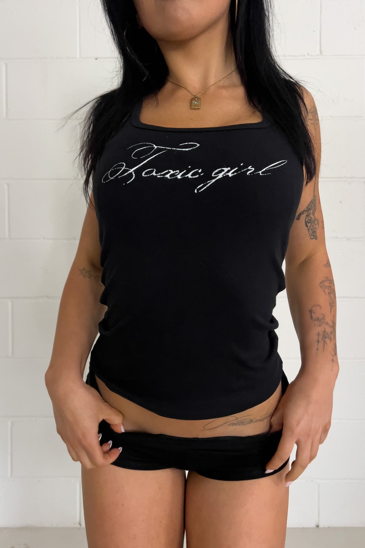 Toxic girl black festival set ★ Size est small