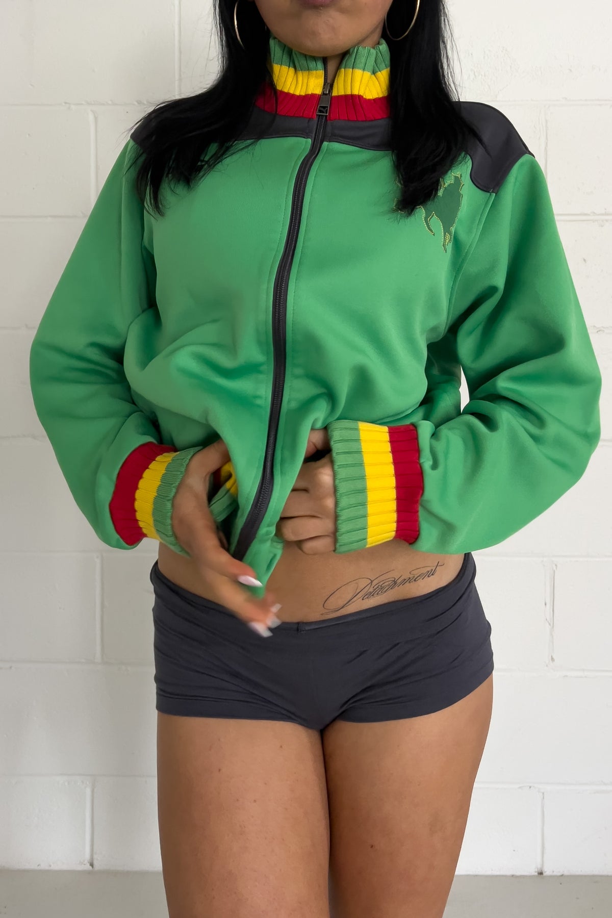 JAMAICA track jacket ★ FREE SIZE