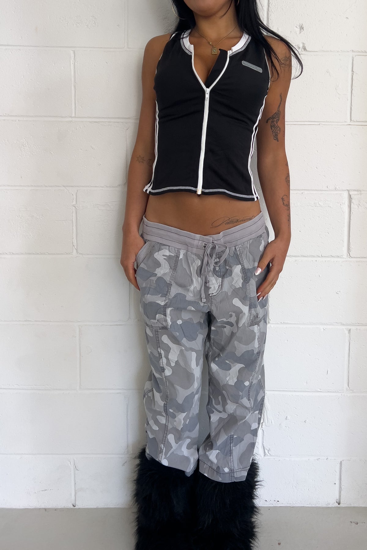 Kahki camo pants ★ One size fits all