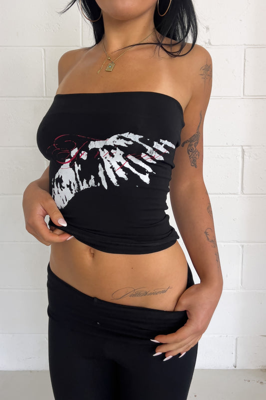 TOXIC GIRL festival set - black ★ Size estimated small