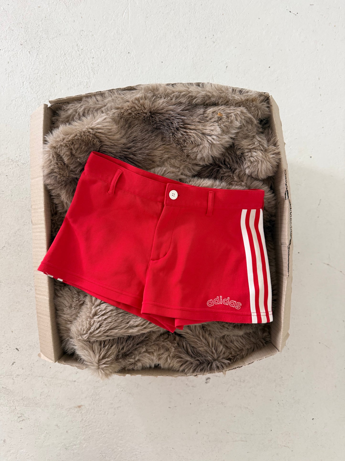 ADIDAS red track set ★ Size labelled small