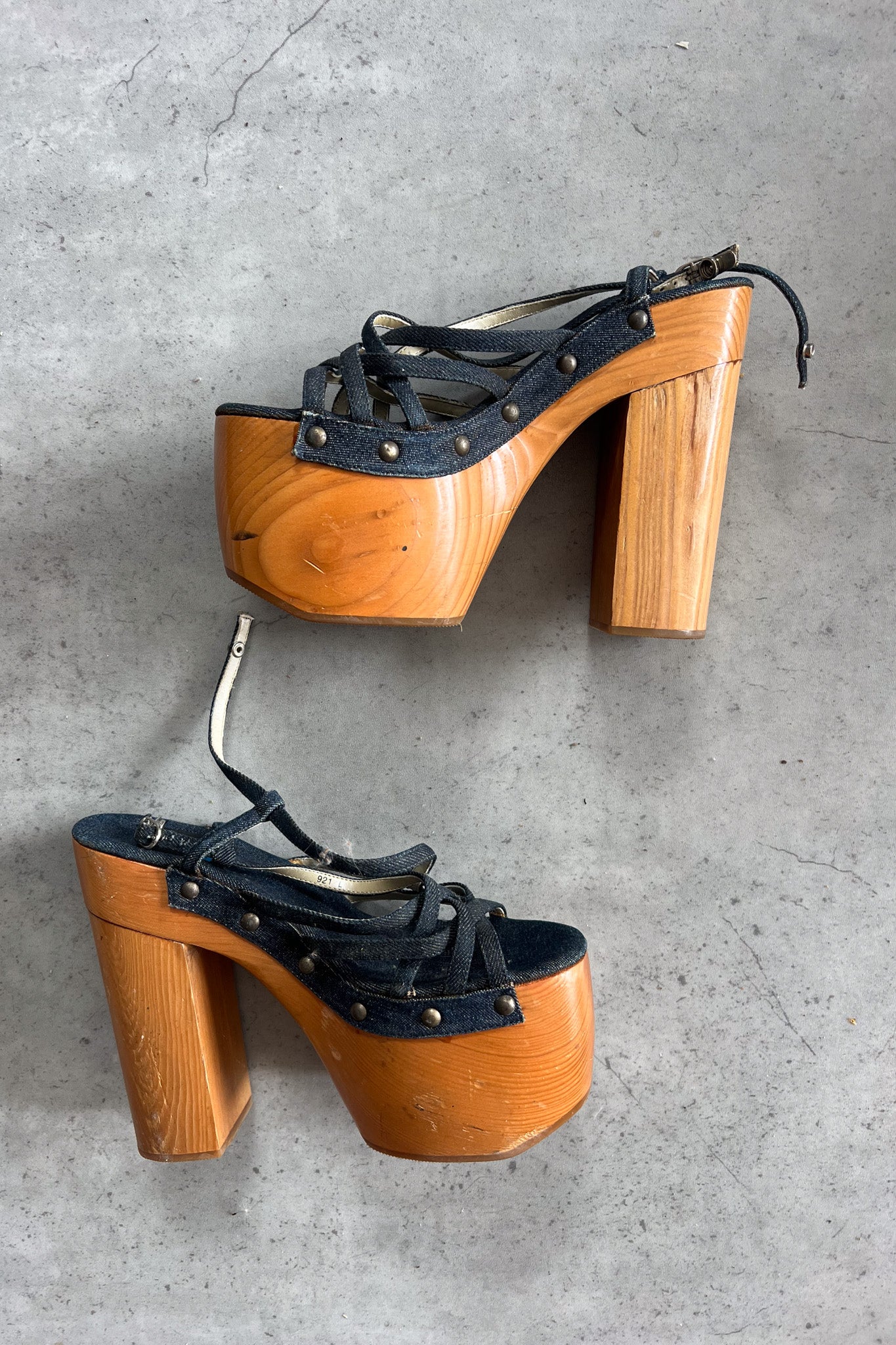 BRATZ Y2K platform clog sandals ★ Size estimated 7