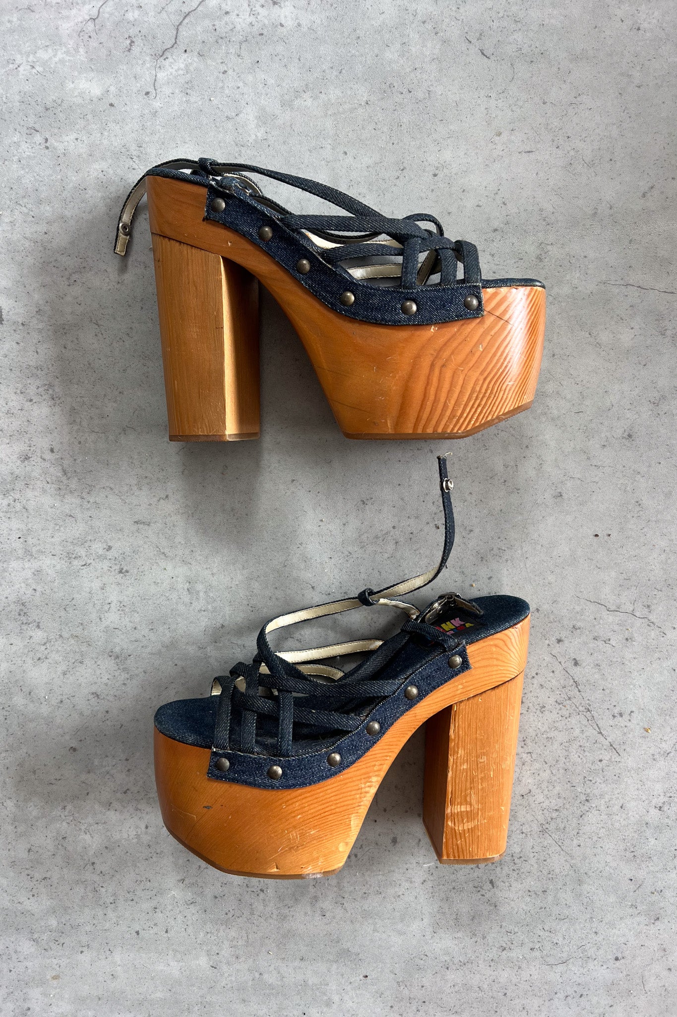 BRATZ Y2K platform clog sandals ★ Size estimated 7