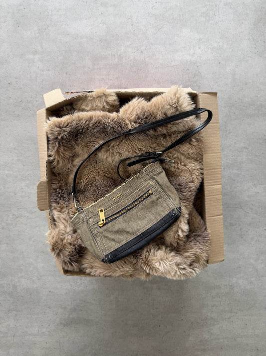 DIESEL denim bag ★