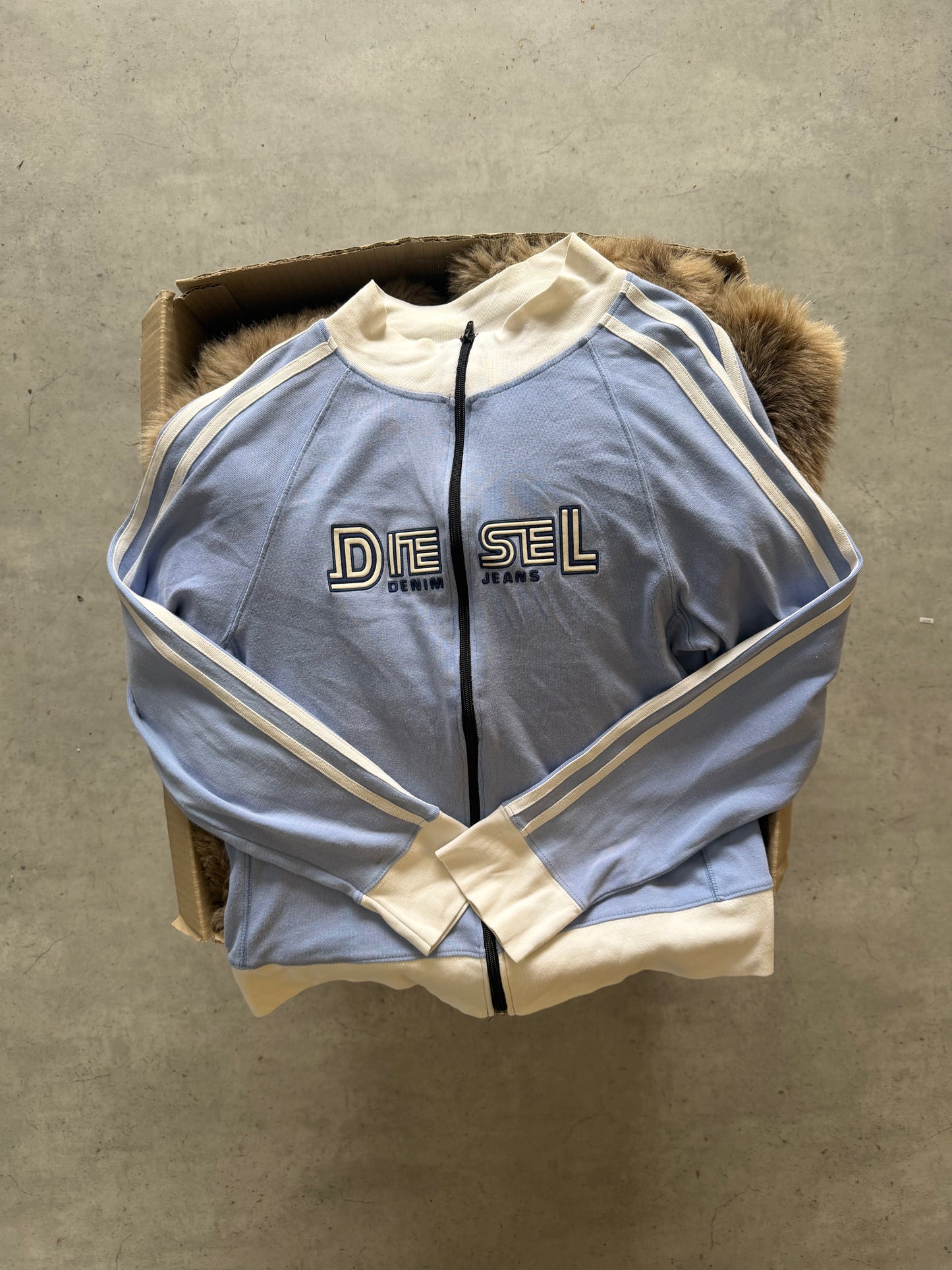 DIESEL trackjacket ★ Size estimated smal-med