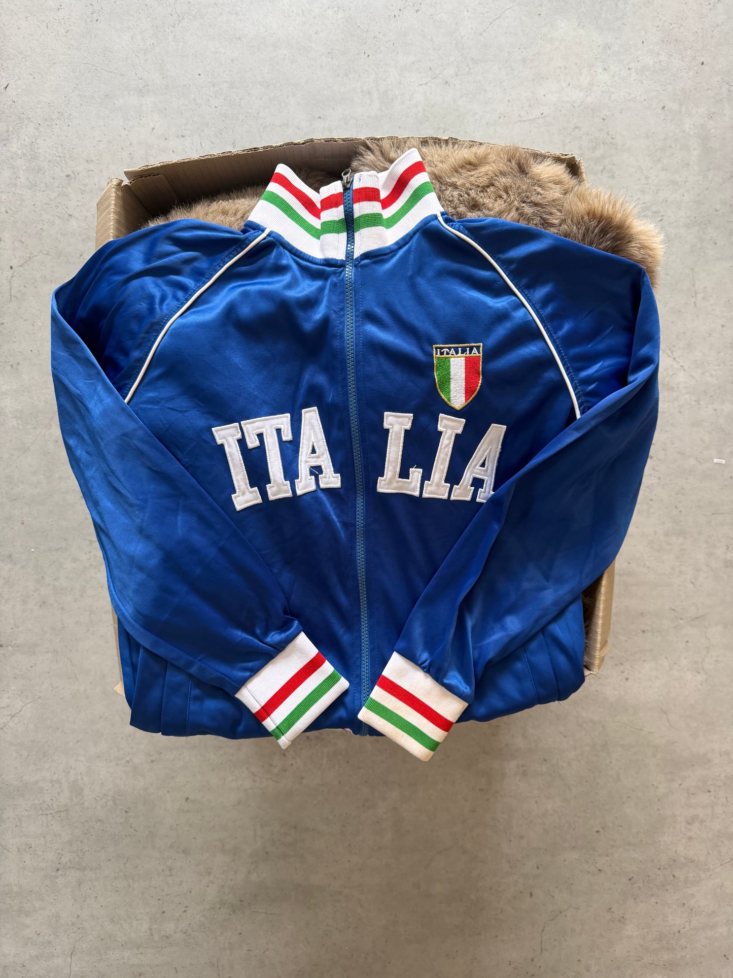 ITALIA race jacket ★ Size labelled small