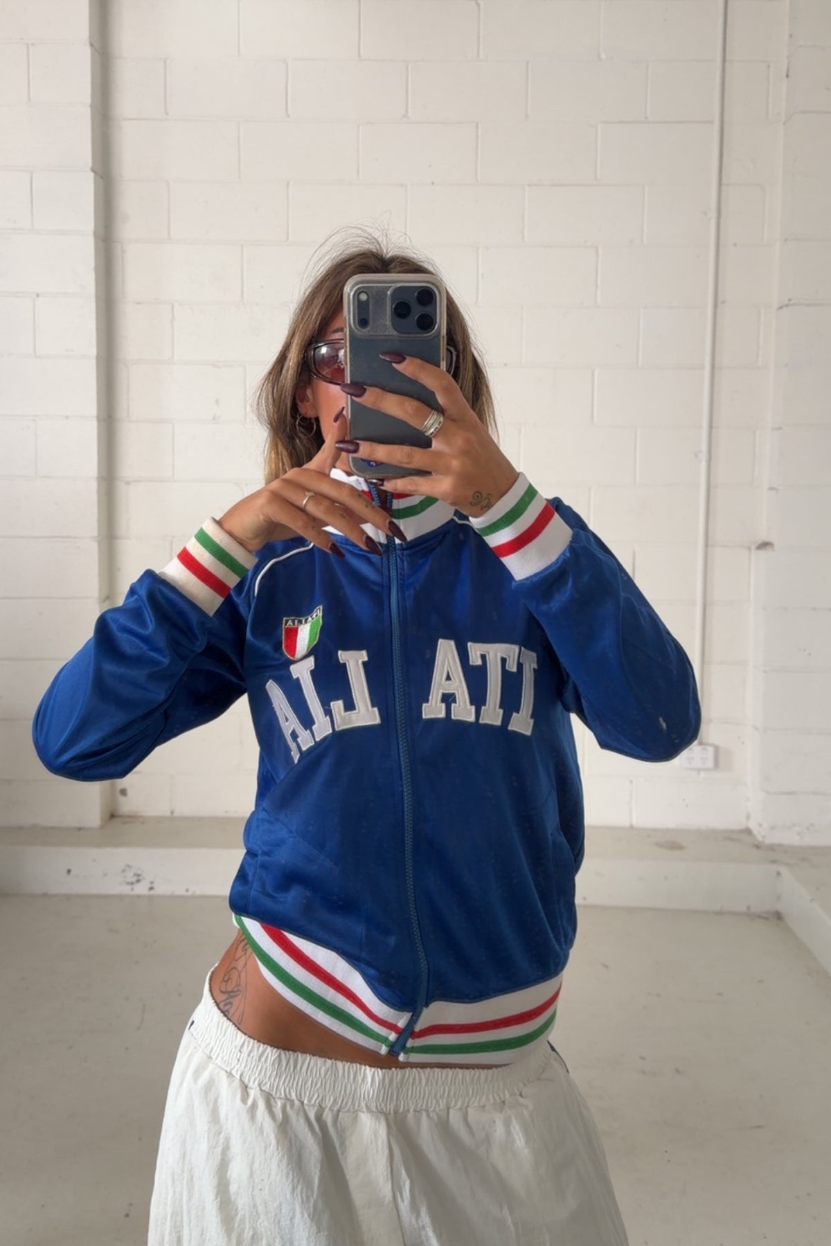 ITALIA race jacket ★ Size labelled small