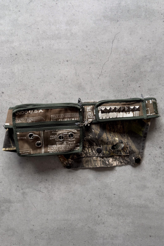 Camo belt bag ★