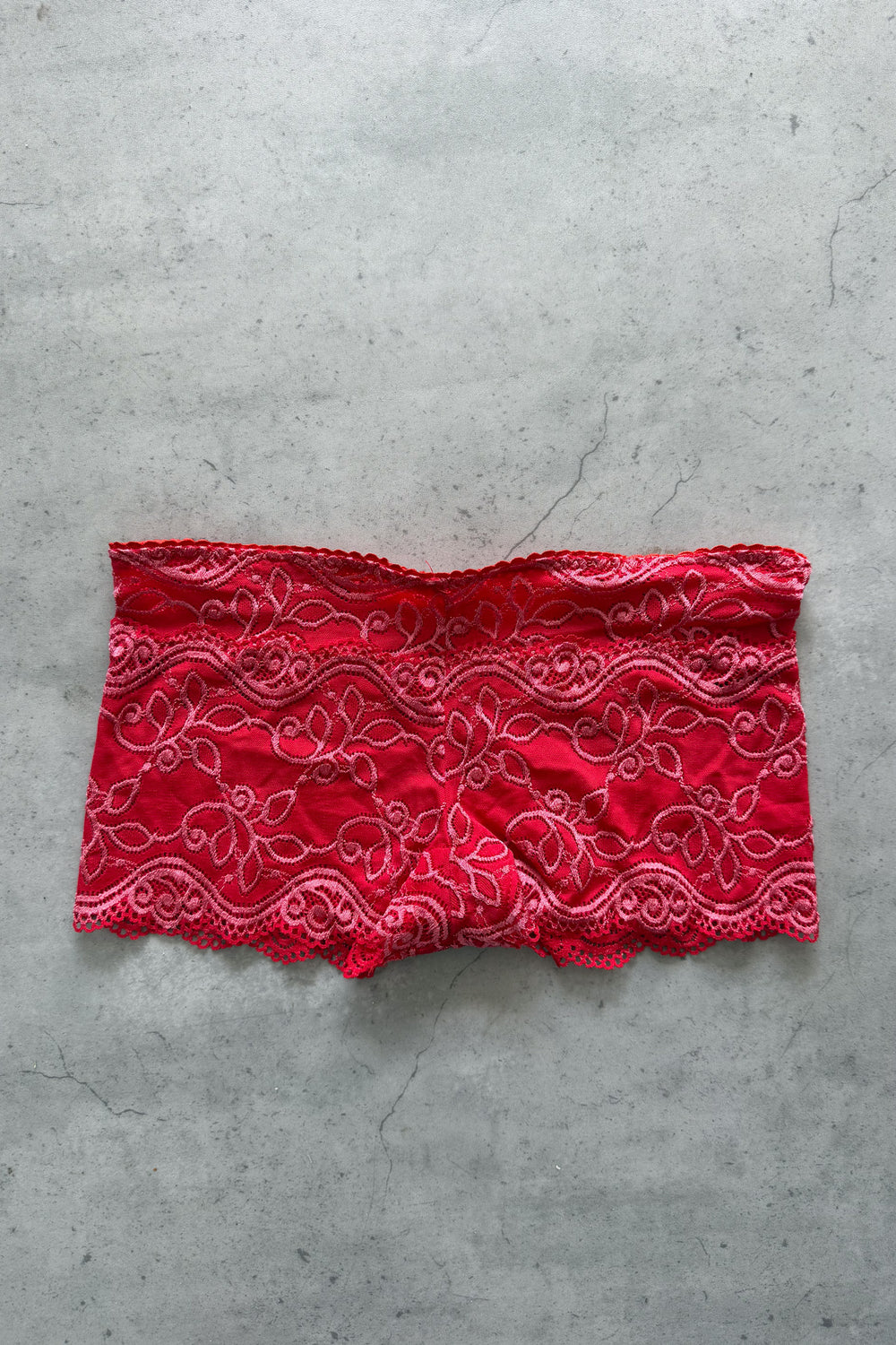 RED & PINK floral festival lacey booty shorts ★ SIZES AVAILABLE