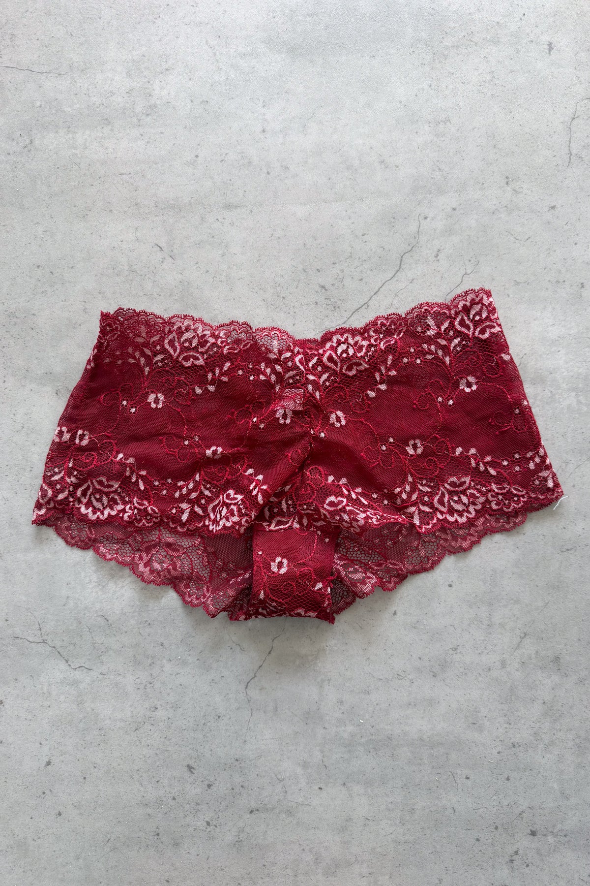 RED & WHITE floral festival lacey booty shorts ★ SIZES AVAILABLE