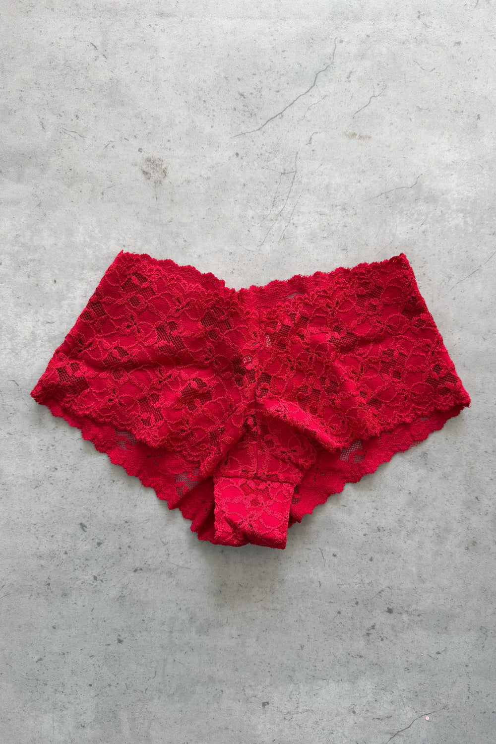 RED festival lacey booty shorts ★ SIZES AVAILABLE