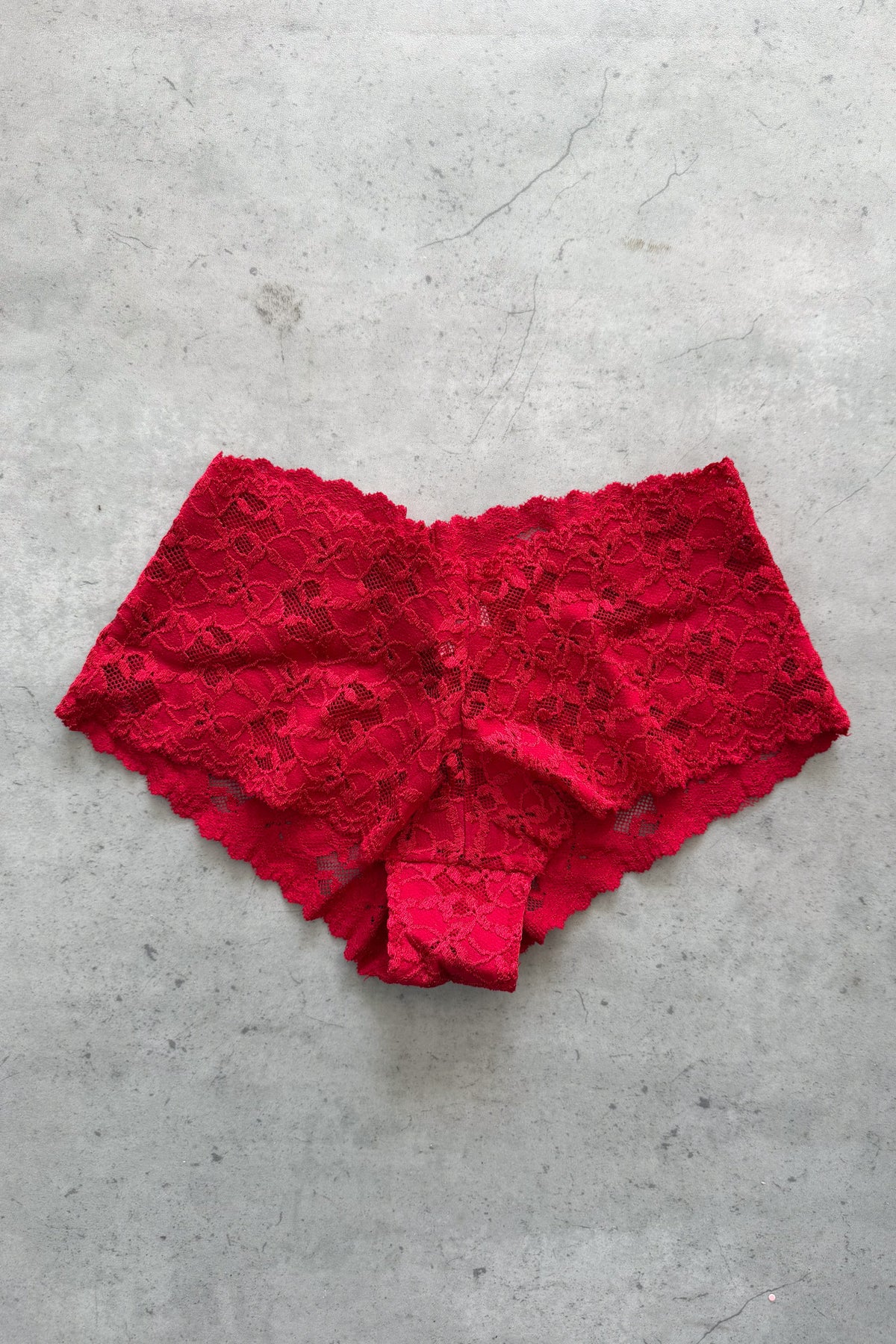 RED festival lacey booty shorts ★ SIZES AVAILABLE