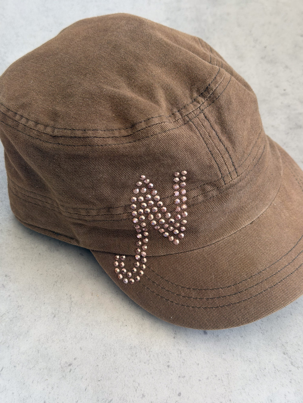 'N' cadet hat ★