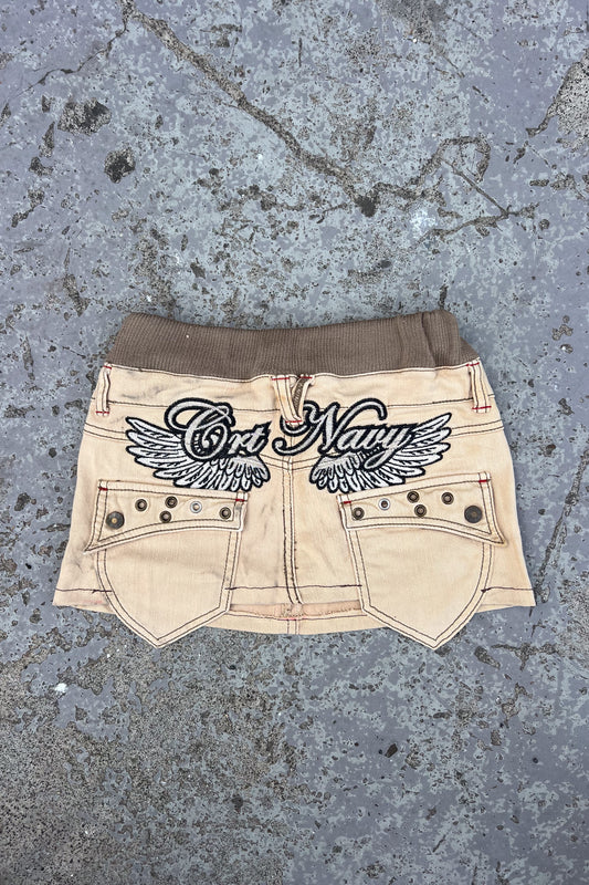 OLD NAVY wing micro skirt ★ Estimated size XS