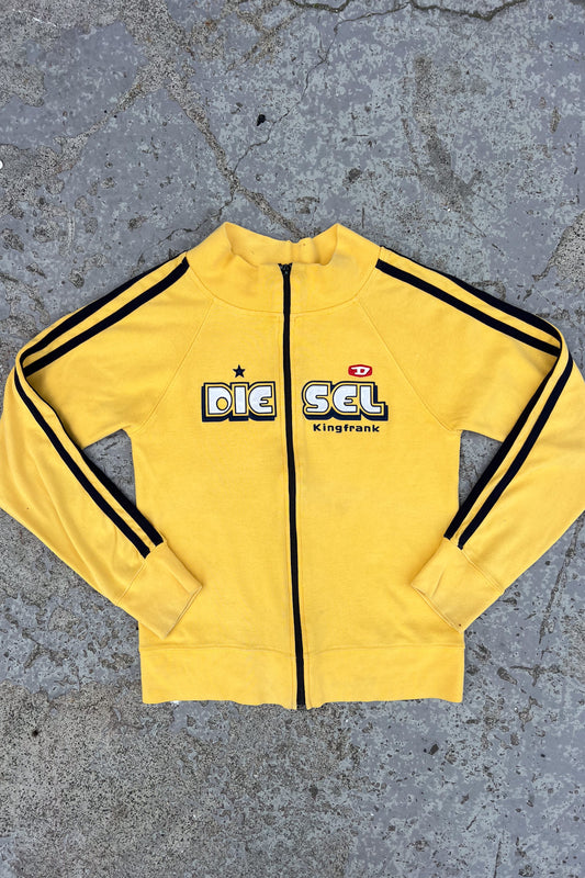 DIESEL yellow track jacket ★ Estimated size xs