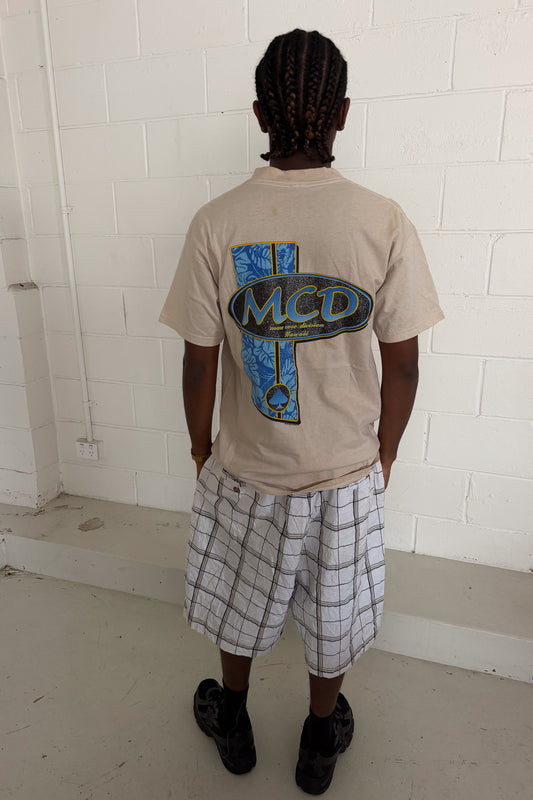 MORE CORE DIVISION graphic tee ★ Size estimated large