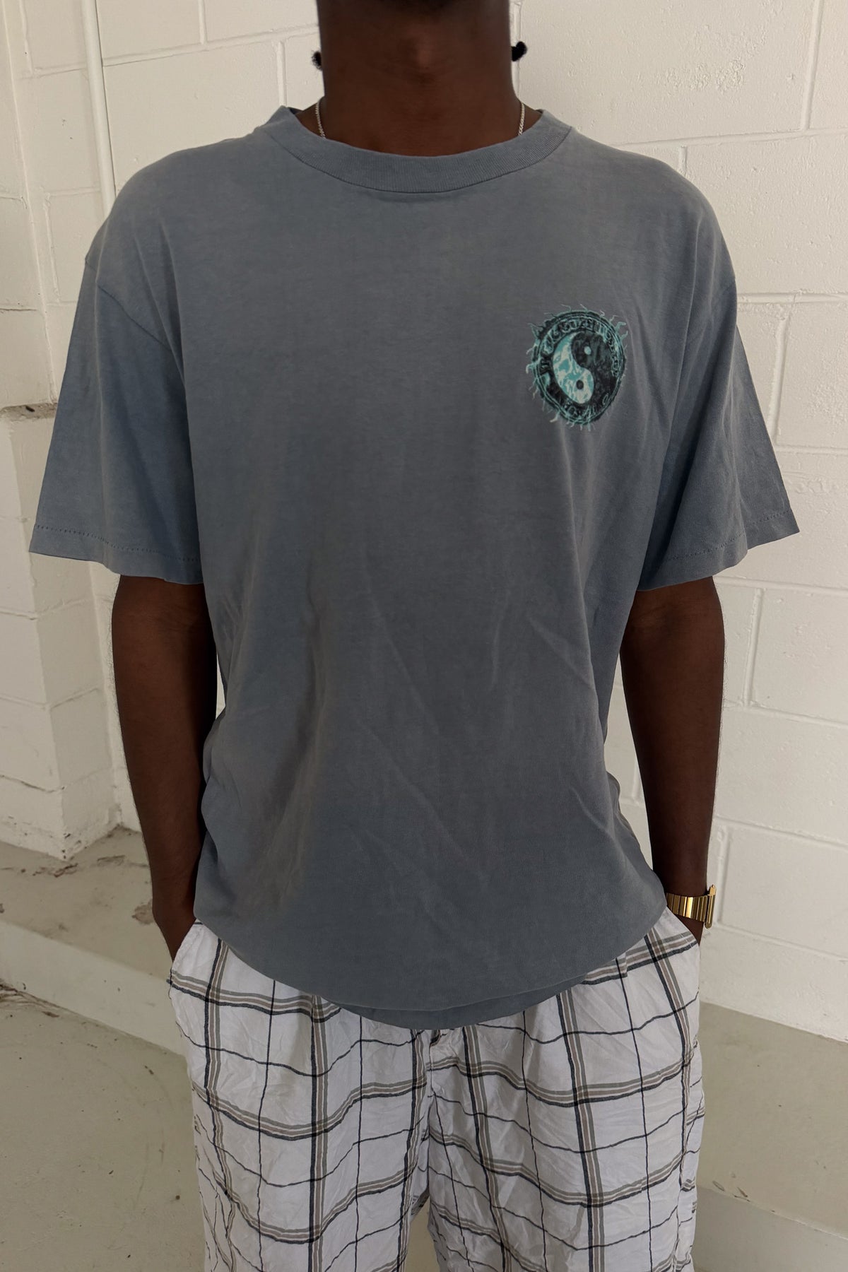 T&C SURF yin yang surf tee ★ Size large
