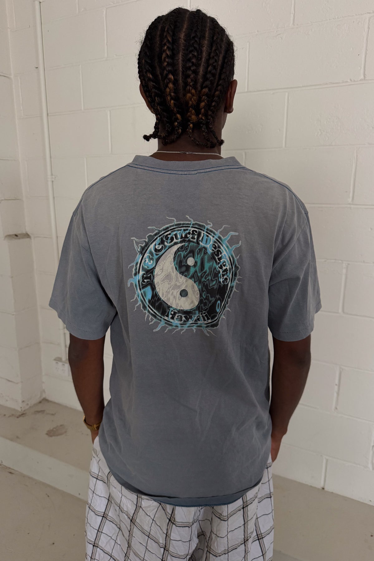 T&C SURF yin yang surf tee ★ Size large