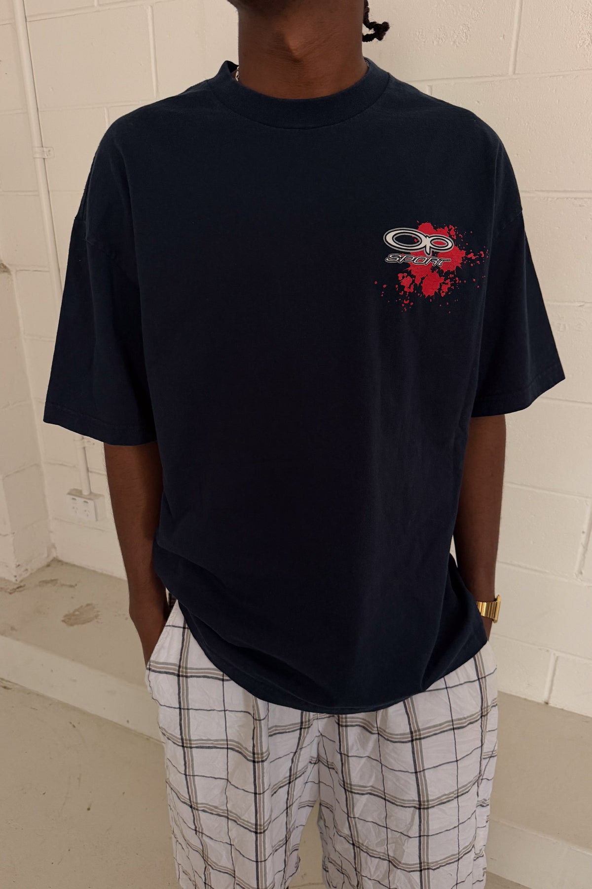 OCEAN PACIFIC SPORT graphic tee ★ Size XL