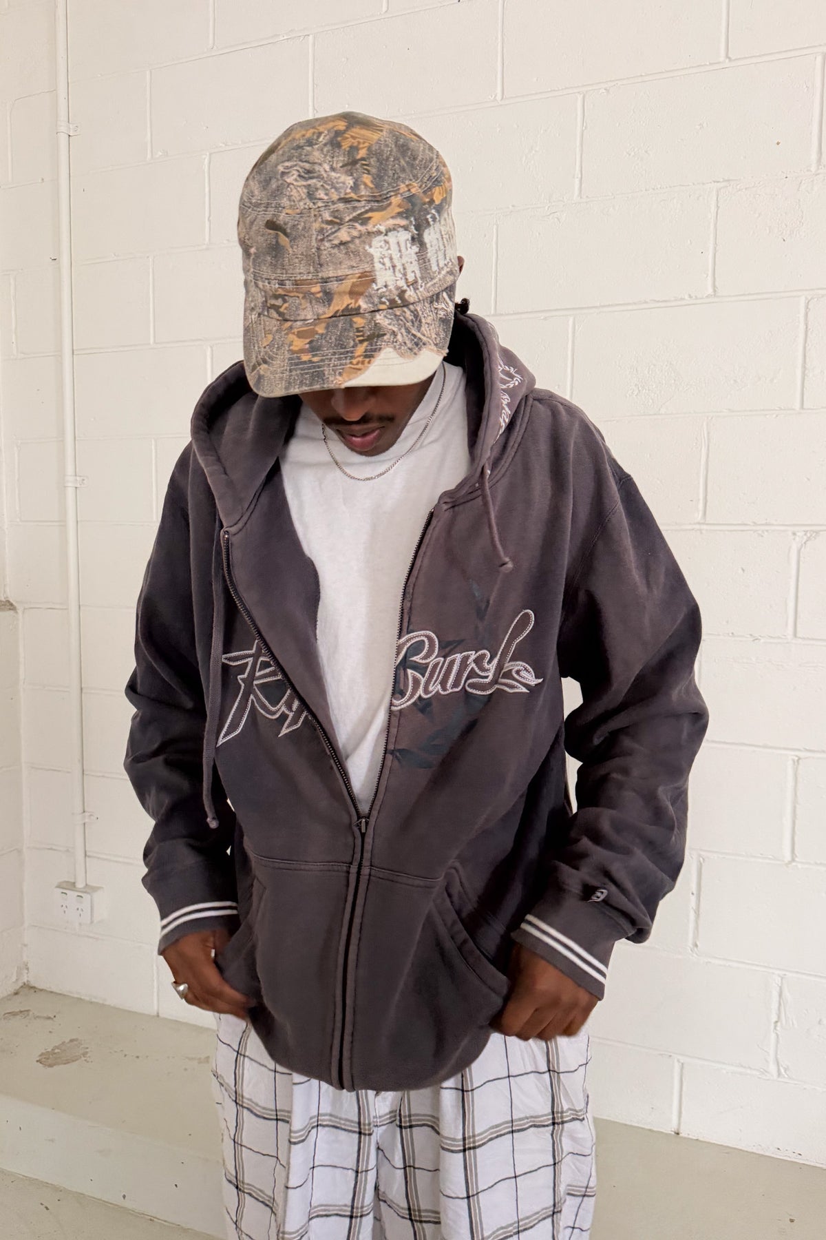 RIPCURL vintage zip up jacket ★ Size XL
