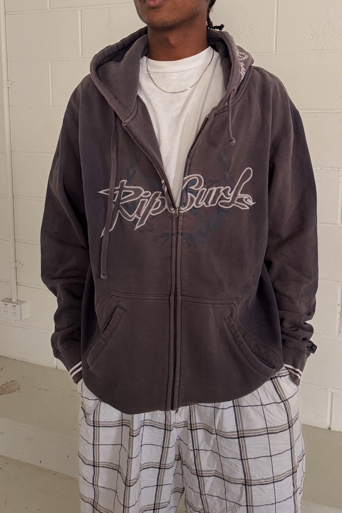 RIPCURL vintage zip up jacket ★ Size XL