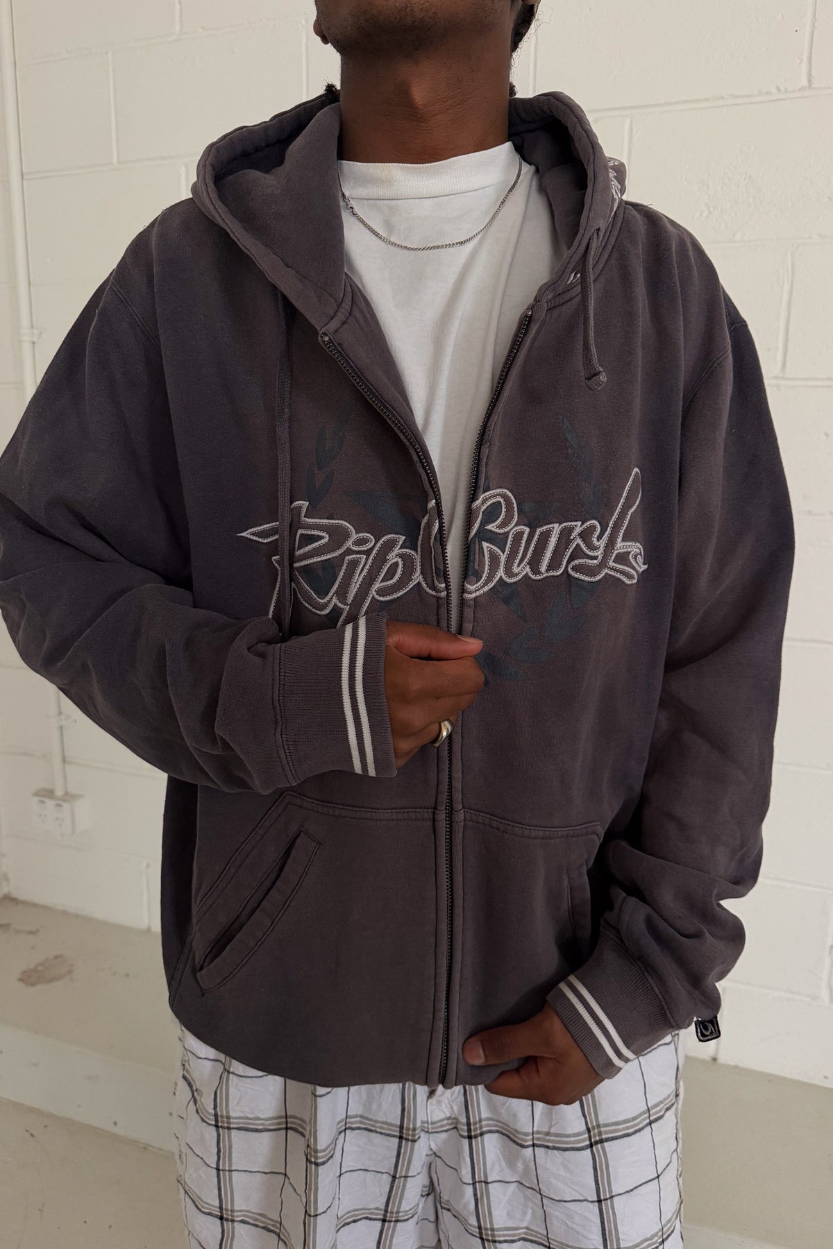 RIPCURL vintage zip up jacket ★ Size XL