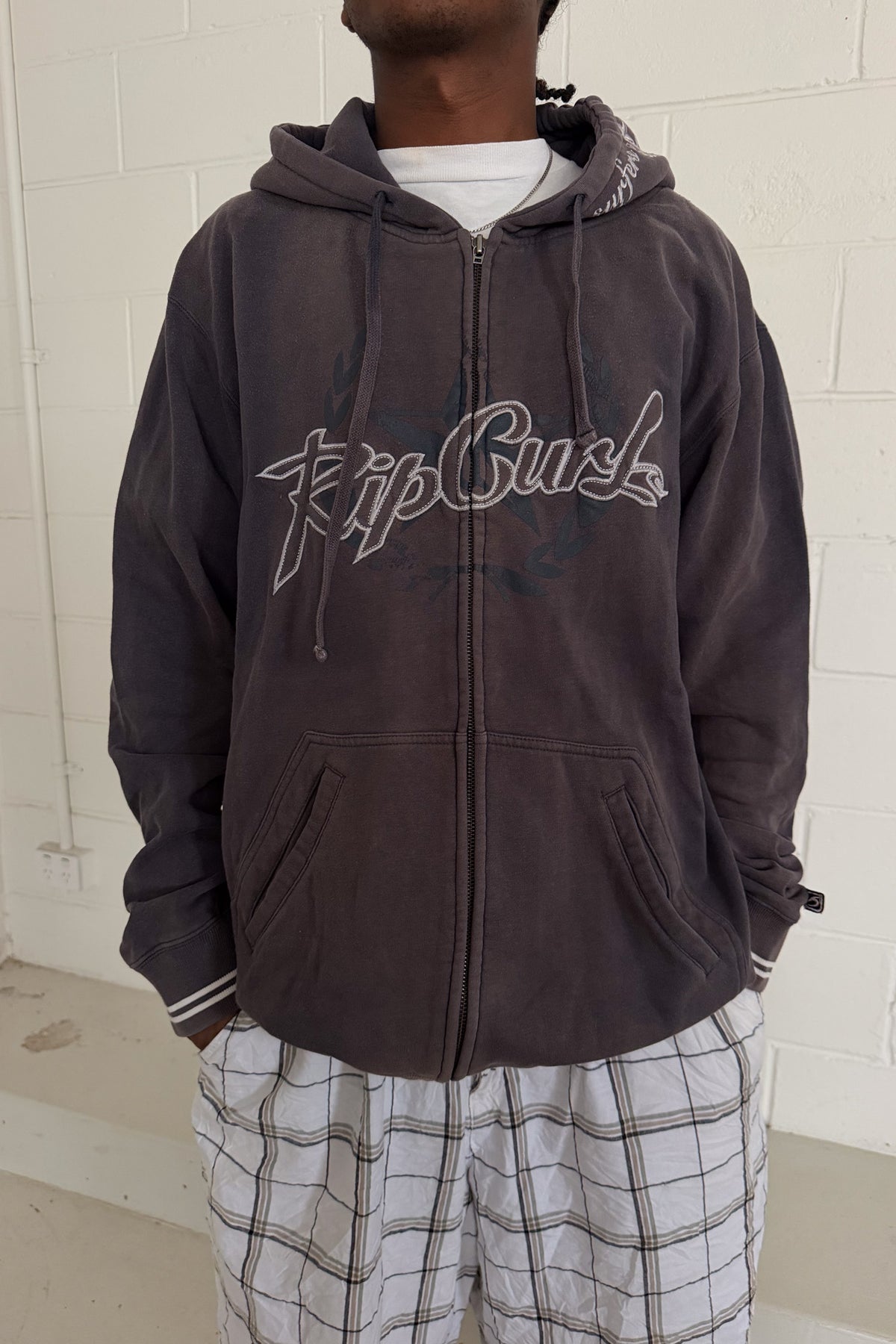 RIPCURL vintage zip up jacket ★ Size XL