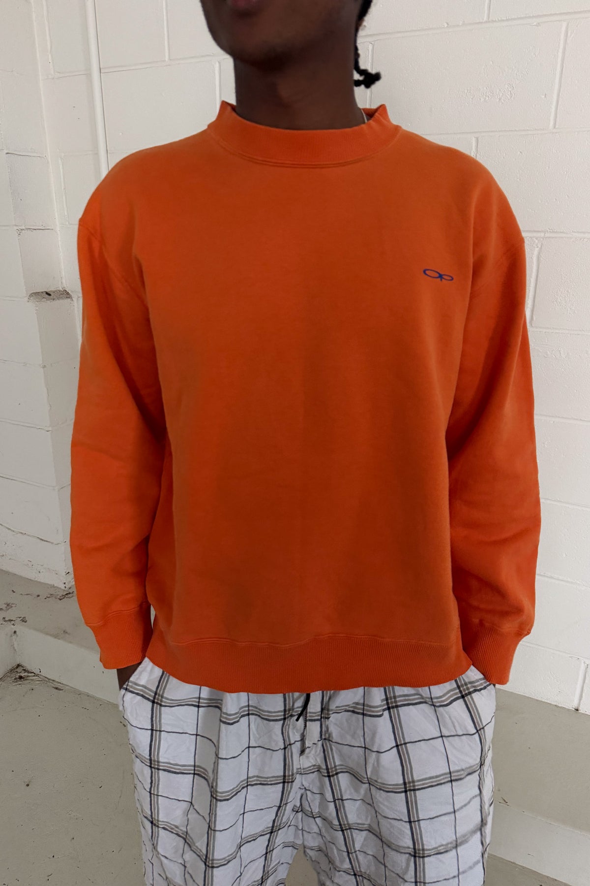 OCEAN PACIFIC orange crewneck ★ Size est medium