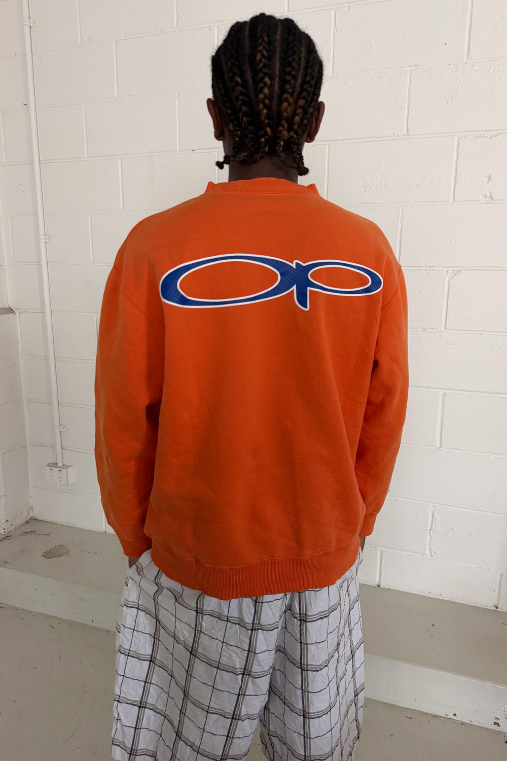 OCEAN PACIFIC orange crewneck ★ Size est medium