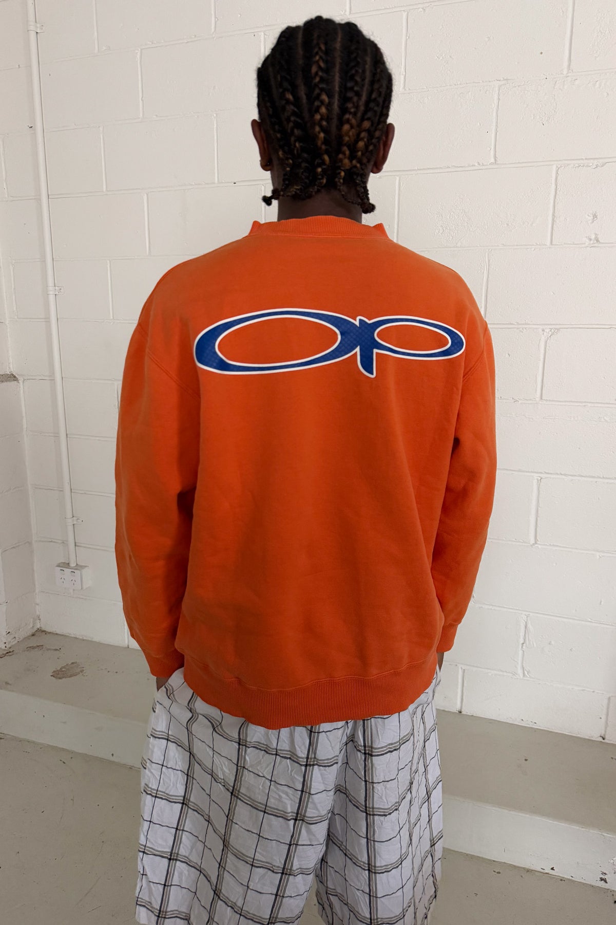 OCEAN PACIFIC orange crewneck ★ Size est medium