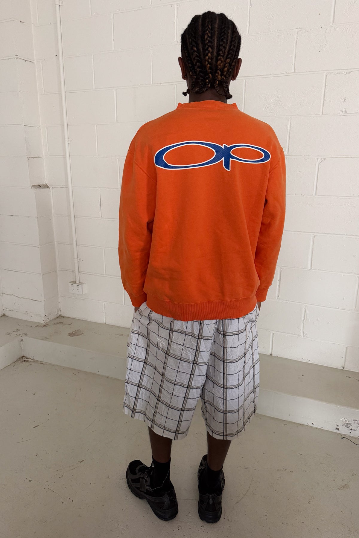 OCEAN PACIFIC orange crewneck ★ Size est medium