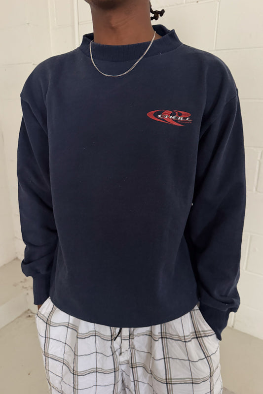 O'NEILL navy crewneck ★ Size est medium