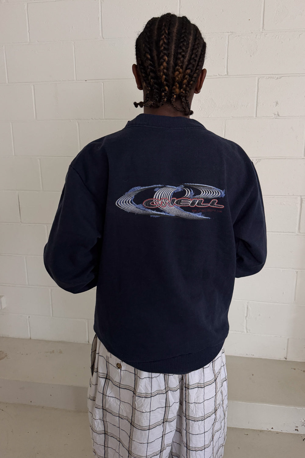O'NEILL navy crewneck ★ Size est medium