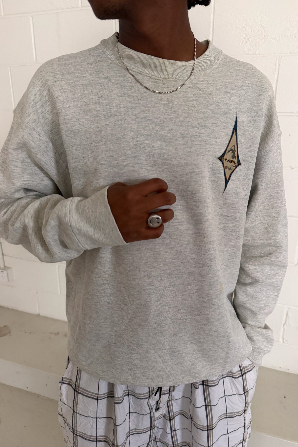 O'NEILL santa cruiz crewneck ★ Size large