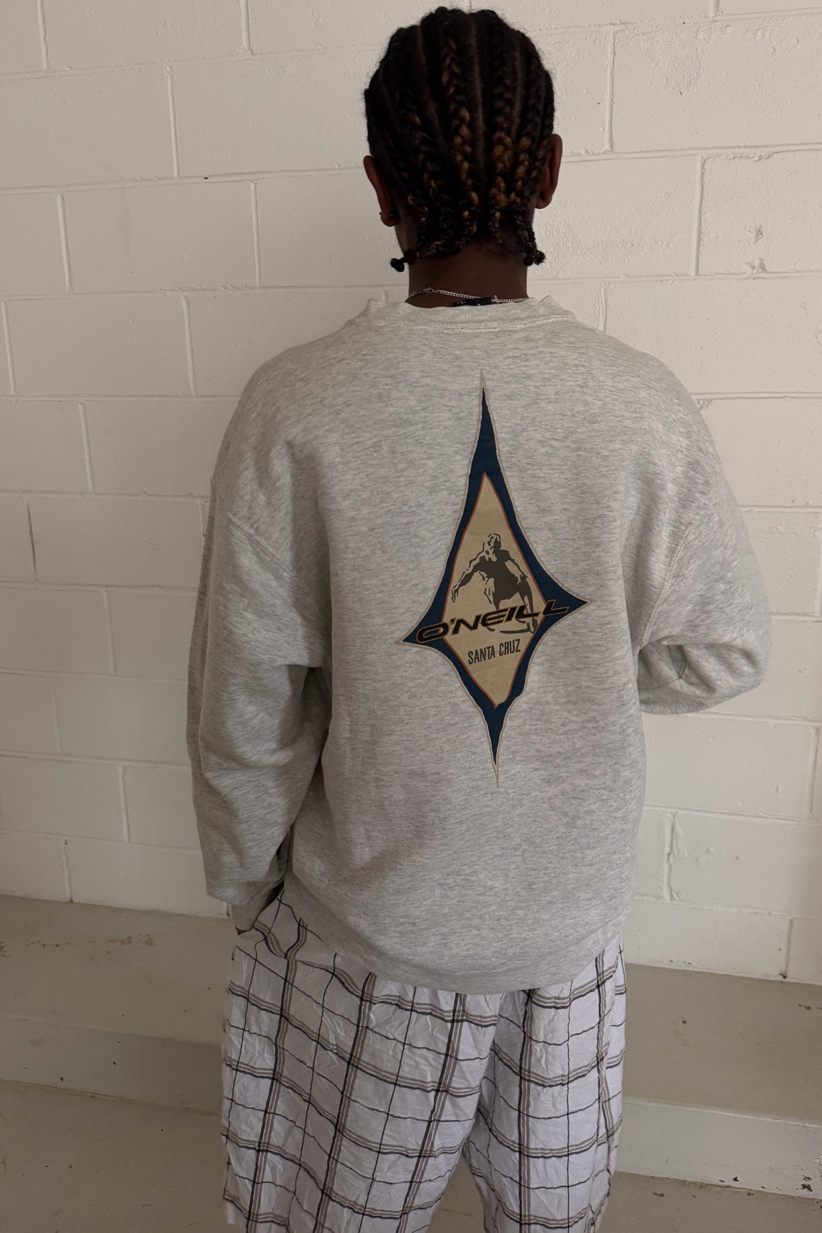 O'NEILL santa cruiz crewneck ★ Size large