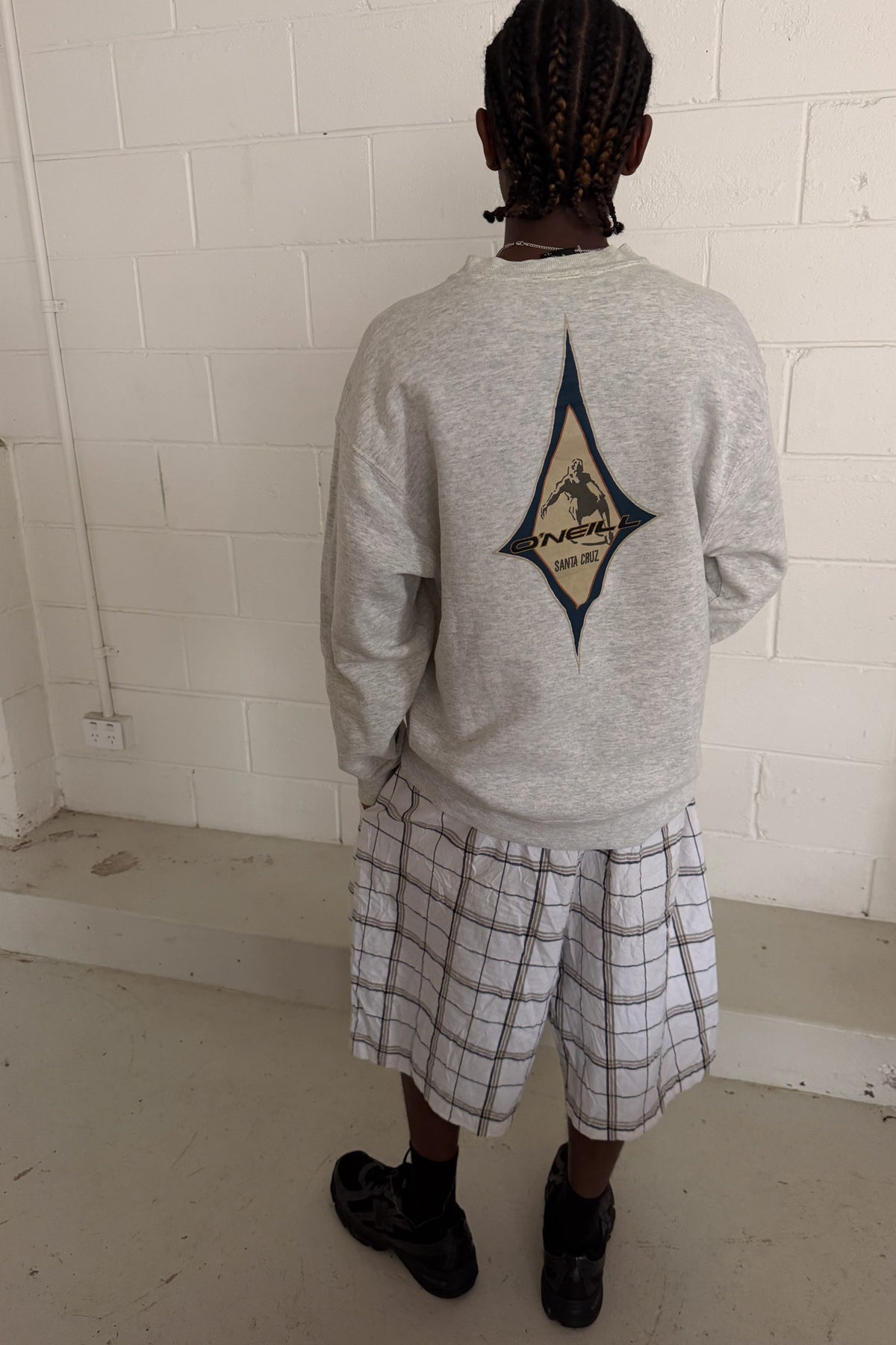 O'NEILL santa cruiz crewneck ★ Size large