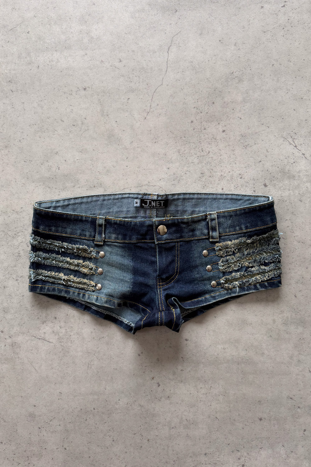 Denim micro booty shorts ★ Size XS