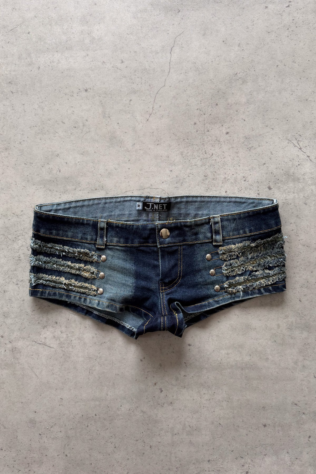 Denim micro booty shorts ★ Size XS