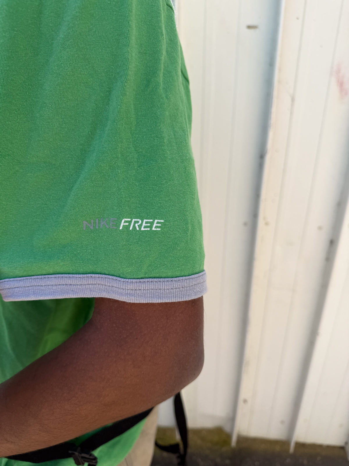 NIKE green graphic tee ★ Size labelled large