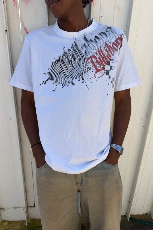 BILLABONG graphic tee ★ Size labelled XL