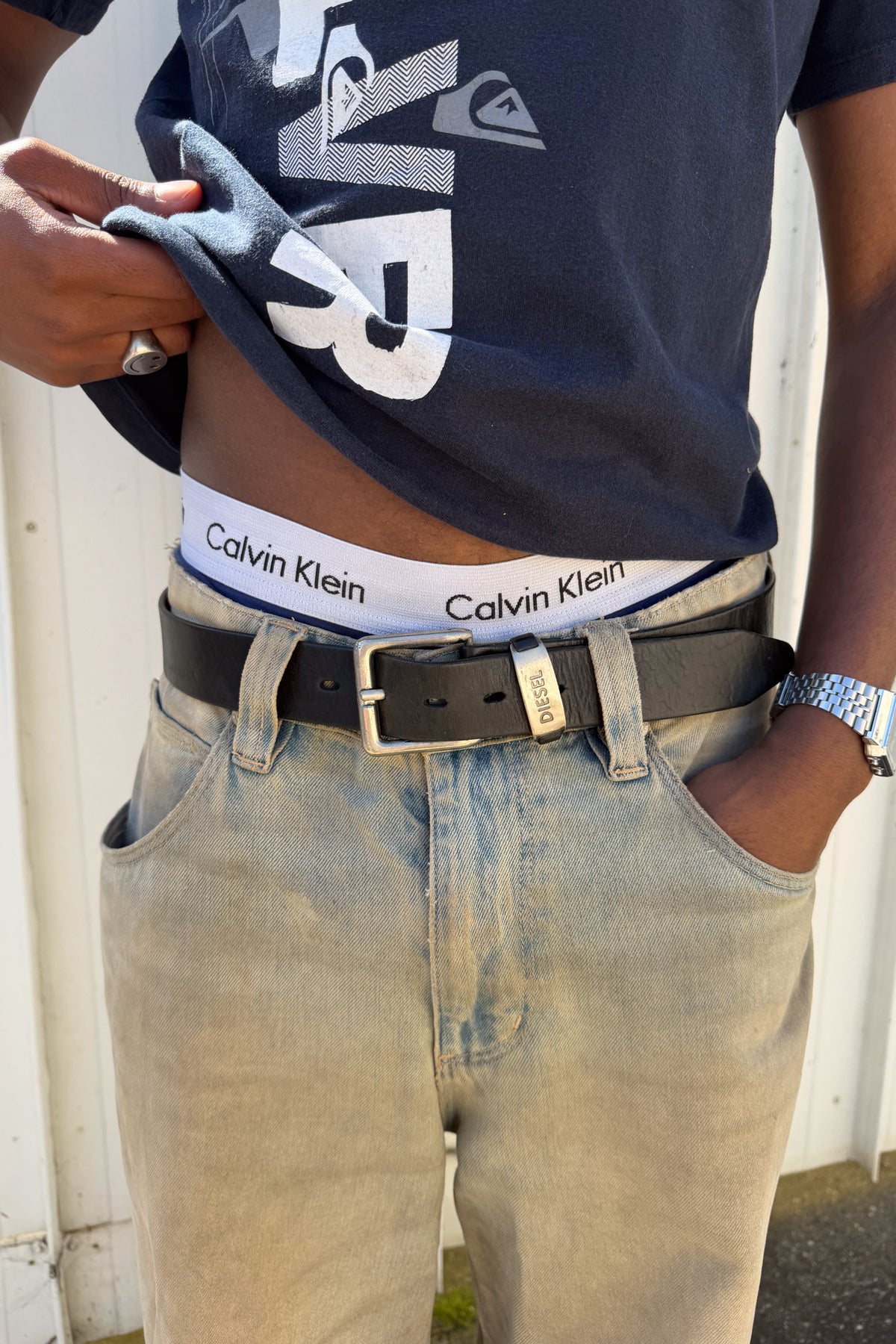 DIESEL vintage belt  ★  Size small, medium